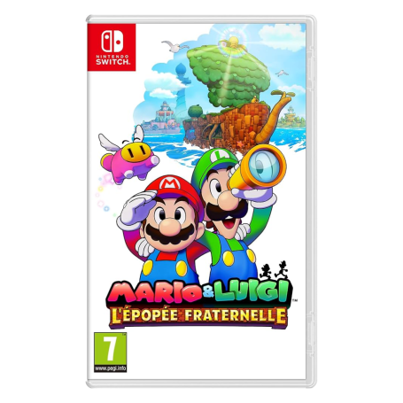 Nintendo Switch Mario & Luigi : L'épopée fraternelle