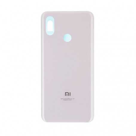 Vitre arrière Xiaomi Mi 8 Rose + Adhesif