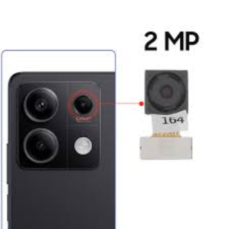 Xiaomi Redmi Note 13 4G 2MP Macro Rear Camera