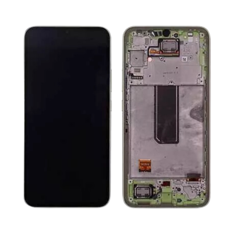 Samsung Galaxy A34 5G (A346B) Green Screen Chassis (Service Pack)