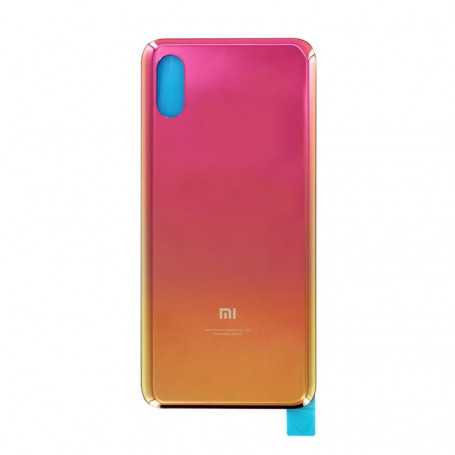 Vitre arrière Xiaomi Mi 8 Pro Or + Adhesif