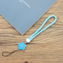 Charms Mobile Phone Strap - Blue - 25cm