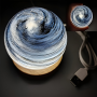 Solar Planet Night Light - Starry Sky - 80mm - USB - 5V