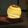 Solar Planet Night Light - Aurora - 80mm - USB - 5V