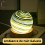 Solar Planet Night Light - Aurora - 80mm - USB - 5V