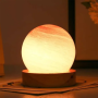 Solar Planet Night Light - Pink - 80mm - USB - 5V