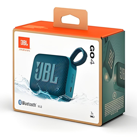 Portable Bluetooth Speaker JBL Go 4 Blue IP67 7H