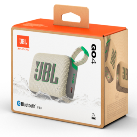 Enceinte Bluetooth Portable JBL Go 4 Sable IP67 7H