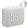 Enceinte Bluetooth Portable JBL Go 4 Blanc IP67 7H