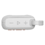 Enceinte Bluetooth Portable JBL Go 4 Blanc IP67 7H