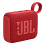 Bluetooth Speaker Portable JBL Go 4 Red IP67 7H