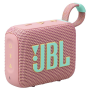 Bluetooth Speaker Portable JBL Go 4 Pink IP67 7H