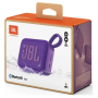 Bluetooth Speaker Portable JBL Go 4 Purple IP67 7H