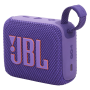 Bluetooth Speaker Portable JBL Go 4 Purple IP67 7H