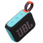 Bluetooth Speaker Portable JBL Go 4 Black and Orange IP67 7H