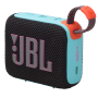 Bluetooth Speaker Portable JBL Go 4 Black and Orange IP67 7H