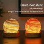 Solar Planet Night Lamp - Morning Glow - 80mm - USB - 5V