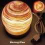 Solar Planet Night Lamp - Morning Glow - 80mm - USB - 5V