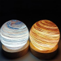 Solar Planet Night Lamp - Morning Glow - 80mm - USB - 5V