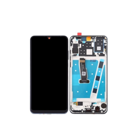 Huawei P30 Lite (2019) Midnight Black Screen + Frame (Original Pack)