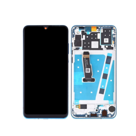 Ecran Huawei P30 Lite (2019) Paon Bleu + Châssis (Original Pack)