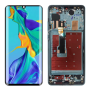 Ecran Huawei P30 Pro (2019) / (2020) Aurore Noir + Châssis (Original Pack)