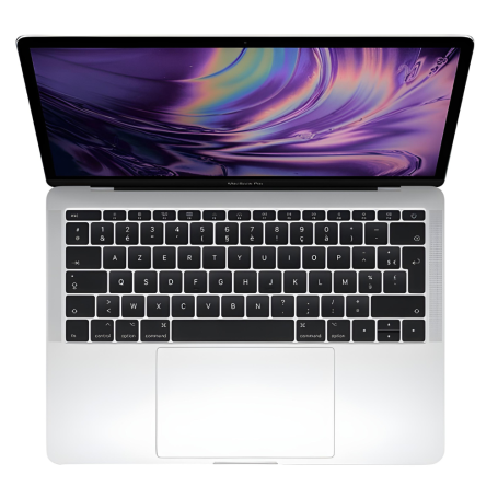 MacBook Pro 13" 2017 A1706 - 16GB / 512GB SSD - Intel Core i7 3.5 GhZ - Silver - QWERTY - Grade AB - No Charger