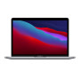 MacBook Pro 13" - A2338 - 8Go/256Go SSD - Apple M1 - Argent - AZERTY - Sans Boîte et Sans Chargeur