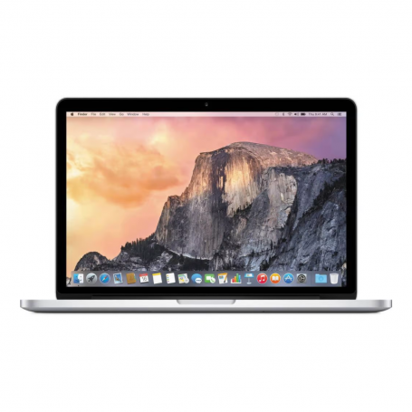 MacBook Pro 13" A1502 Early-2015 - 8 GB / 256GB SSD - Core i5 2.7 GHz - Silver - AZERTY - Grade A - No Box - No Charger