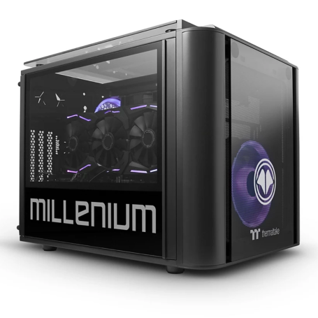 Millenium MM2 Mini Senna case - Ryzen 9 5900X - RTX 3080 Ti - 32 GB RAM - 512 GB SSD - 2 TB HDD - Grade A+