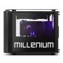 Millenium MM2 Mini Senna case - Ryzen 9 5900X - RTX 3080 Ti - 32 GB RAM - 512 GB SSD - 2 TB HDD - Grade A+