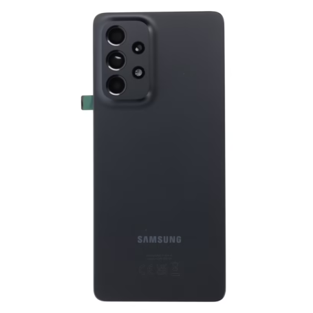 Vitre Arrière Samsung Galaxy A53 5G (A536B) Sans Contour Lentille Noir (Original Démonté) - Grade A