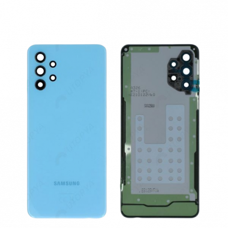 Rear Window Samsung Galaxy A32 (A325) Blue (Original Disassembled) - Grade A