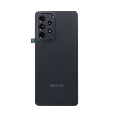 Vitre Arrière Samsung Galaxy A23 5G A236 Noir (Original Démonté) - Grade B