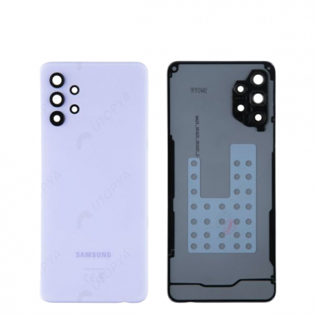 Vitre Arrière Samsung Galaxy A32 5G (A326B) Violet (Original Démonté) - Grade B