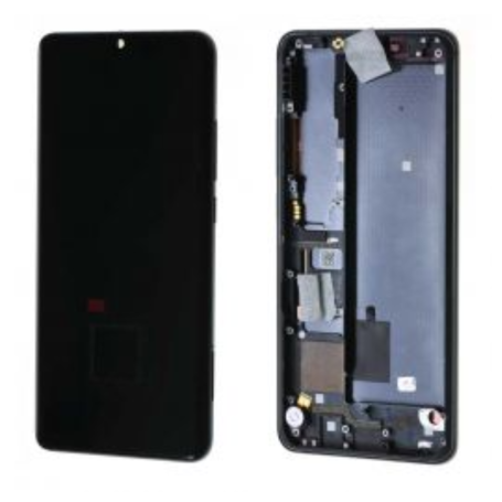 Xiaomi Mi Note 10 / Note 10 Pro (2019) / Note 10 Lite (2020) Black Screen + Frame (Original Pack)