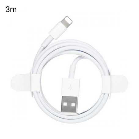 USB to Lightning Cable 20W - 3M - Bulk (Mayline)