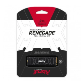 Disque SSD Kingston FURY Renegade 2To M.2 - Performance Ultime et Stockage Rapide