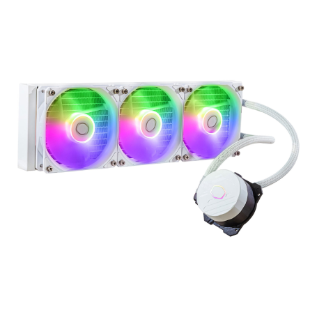 Watercooling Cooler Master MasterLiquid 360L Core ARGB White