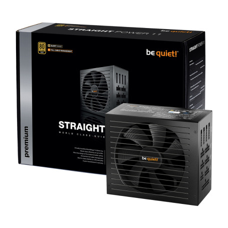 Power Supply Be Quiet ! ATX 750W Straight Power 11 80+ GOLD - BN283