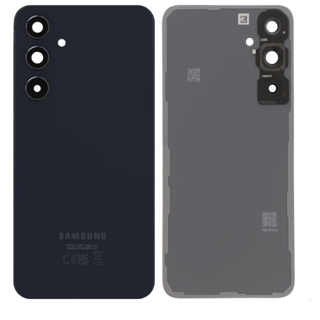 Rear Glass Samsung Galaxy A55 5G (A556B) Midnight Blue (Service Pack)