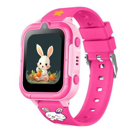 Montre Connectée pour Enfant Smart Kids 4G - Rose