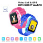 Smart Kids 4G Smartwatch for Children - Pink