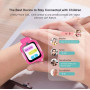 Smart Kids 4G Smartwatch for Children - Pink