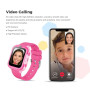 Smart Kids 4G Smartwatch for Children - Pink