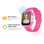 Smart Kids 4G Smartwatch for Children - Pink