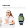 Smart Kids 4G Smartwatch for Children - Pink