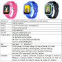 Smart Kids 4G Smartwatch for Children - Pink