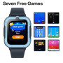 Smart Kids 4G Smartwatch for Children - Sky Blue