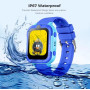 Montre Connectée pour Enfant Smart Kids 4G - Blue foncé